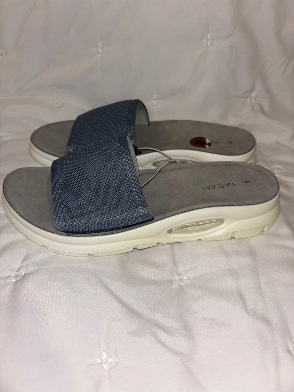 New Vía Rosa  Sandals Blue for Women